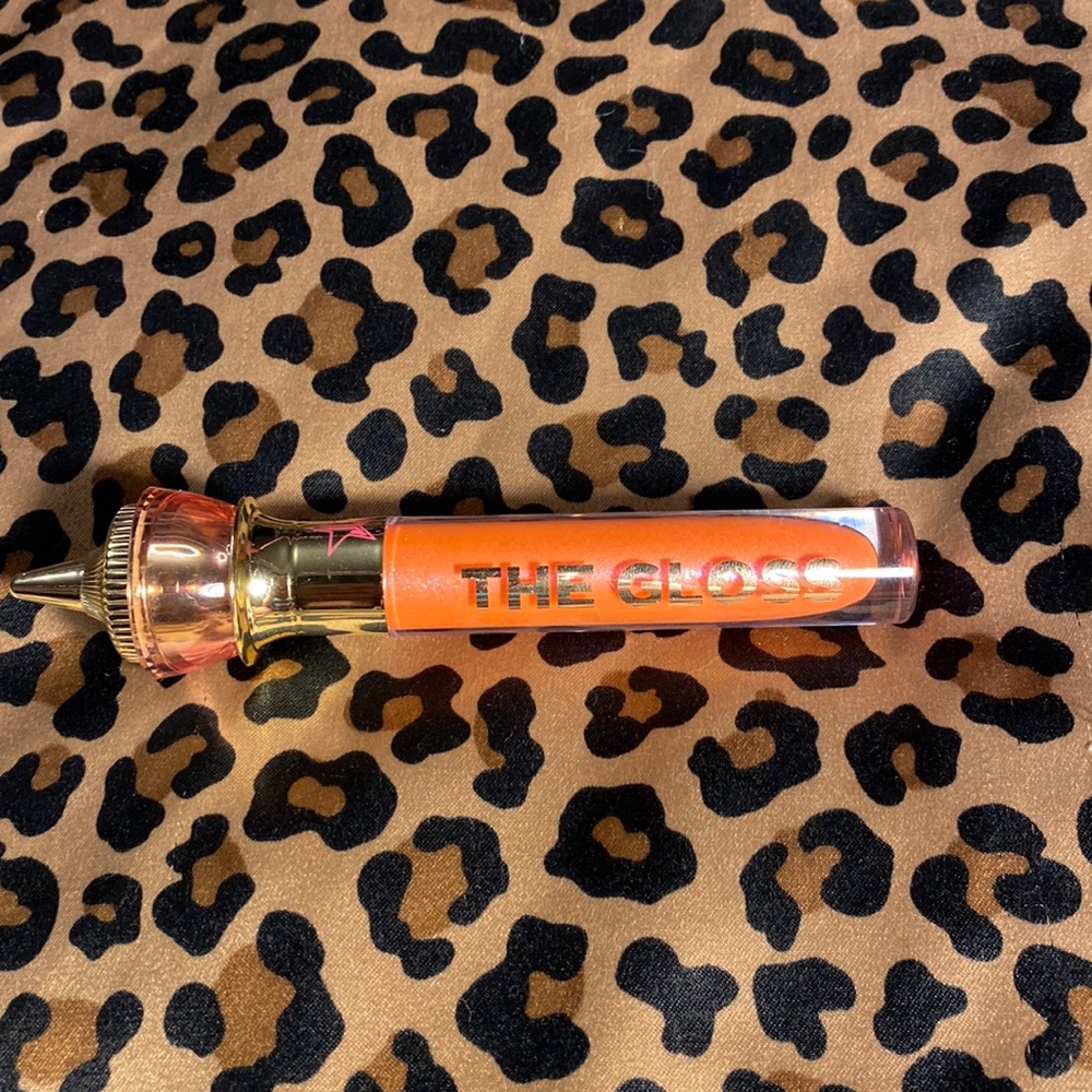 Jeffree star lipgloss, orange